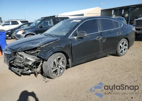 2022 Subaru Legacy Limited z USA, uszkodzony, nr VIN 4S3BWAN66N3025162